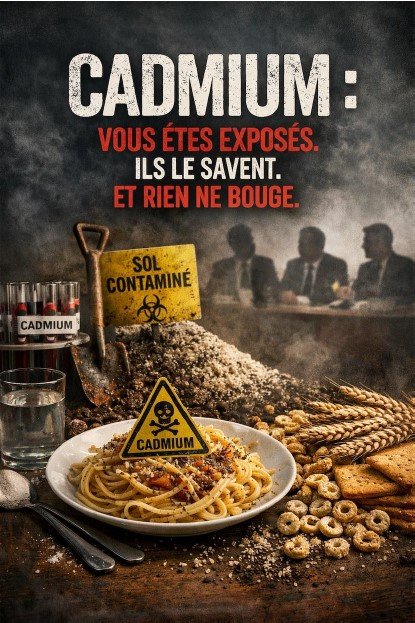 Cadmium : DAVAR et Gouvernement préfèrent ne pas savoir…