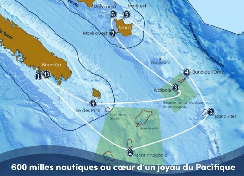 Régate « Corail 600 » : le Parc naturel de la Mer de Corail privatisé pour quelques privilégiés…